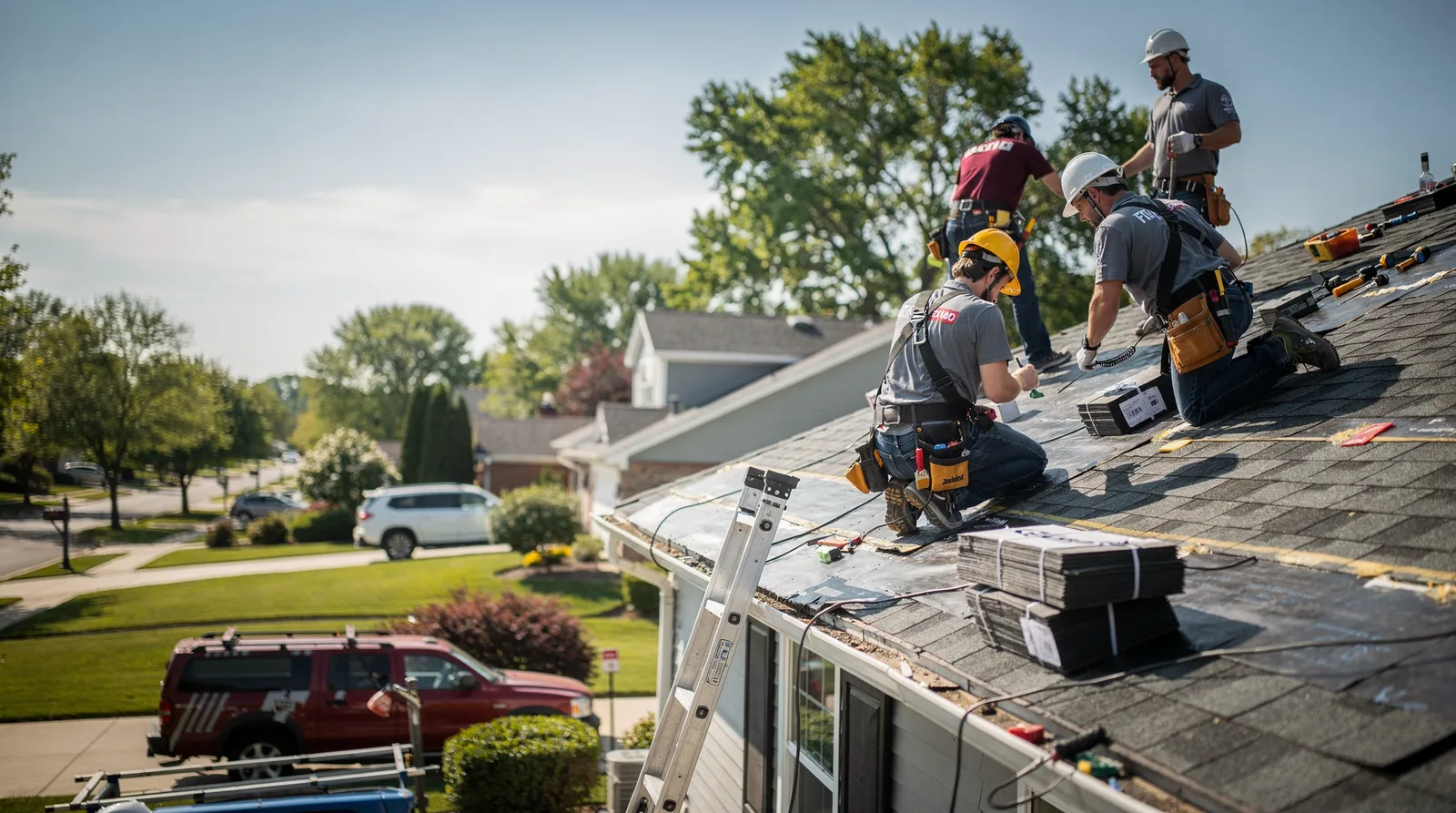 Roof Repair in Marion Station, MD around you